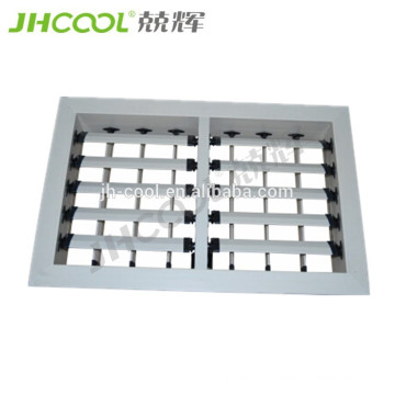 plastic steel auto swing air diffuser